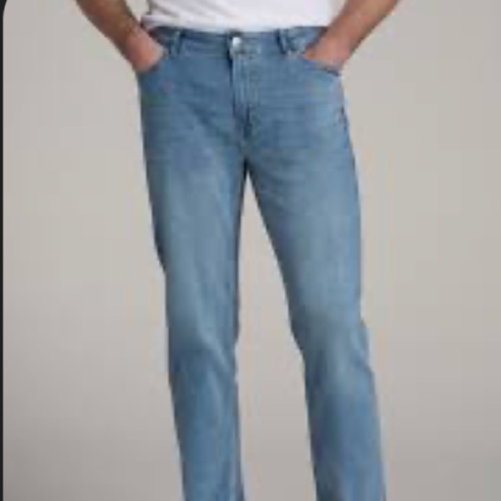 Lands End blue jeans